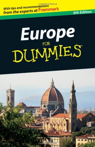 Europe For Dummies Dummies Travel 6th Donald Olson Liz Albertson
