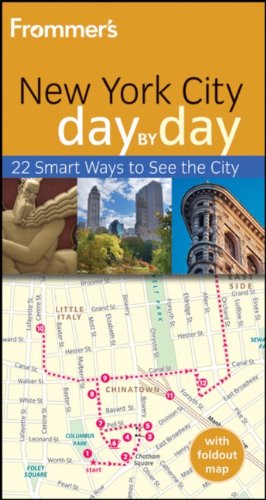 Frommers New York City Day By Day 3rd Edition 3rd Alexis Lipsitz Flippin