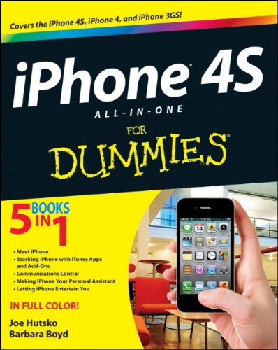 Iphone 4s Allinone For Dummies 1st Edition 1st Joe Hutsko