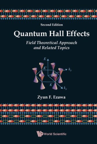 Quantum Hall Effects Field Theoretical Approach And Related Topics 2nd Zyun Francis Ezawa