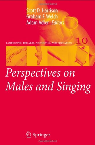Perspectives On Males And Singing 1st Edition Scott D Harrison