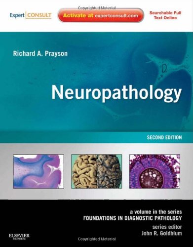 Neuropathology A Volume In The Foundations In Diagnostic Pathology Series Second Edition 2nd Edition Richard A Prayson