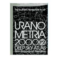 Uranometria 20000 V2 Charts 101 To 220 2nd Tirion Rappaport