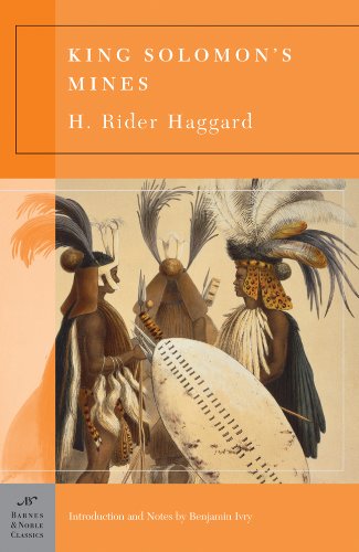 King Solomons Mines H Rider Haggard Benjamin Ivry