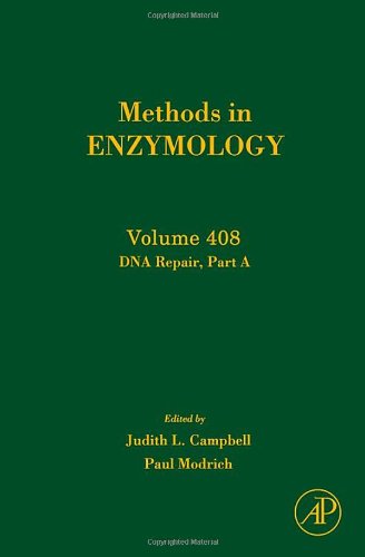 Dna Repair 1st Edition Paul Modrich