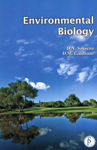 Environmental Biology Dn Saksena D M Gaidhane