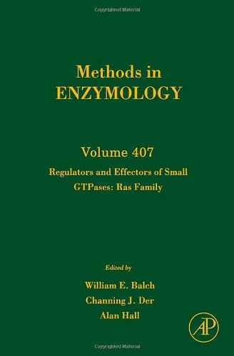 Regulators And Effectors Of Small Gtpases Ras Family 1st Edition William Edward Balch