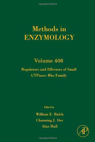 Regulators And Effectors Of Small Gtpases Rho Family 1st Edition William Edward Balch
