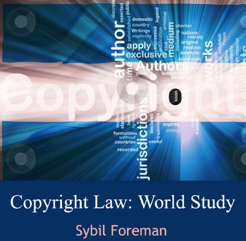 Copyright Law Sybil Foreman