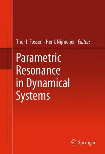Parametric Resonance In Dynamical Systems 1st Edition Jonatan Pearamrez
