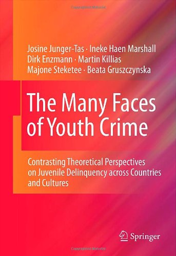 The Many Faces Of Youth Crime Contrasting Theoretical Perspectives On Juvenile Delinquency Across Countries And Cultures 1st Edition Josine Jungertas