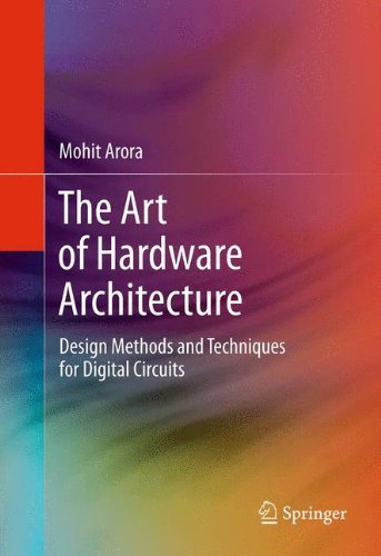The Art Of Hardware Architecture Design Methods And Techniques For Digital Circuits 2012th Edition Mohit Arora