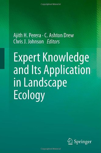 Expert Knowledge And Its Application In Landscape Ecology 1st Edition Ajith H Perera