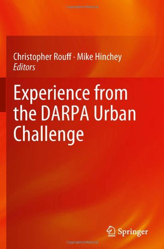 Experience From The Darpa Urban Challenge 2012th Edition Christian Berger