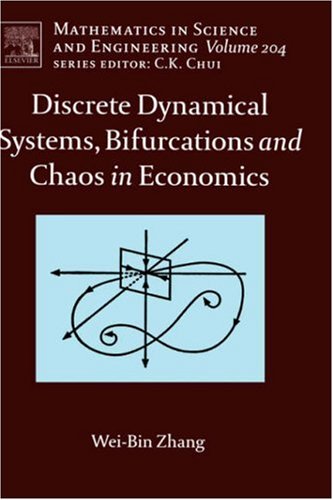 Discrete Dynamical Systems Bifurcations And Chaos In Economics 1st Edition Weibin Zhang Eds