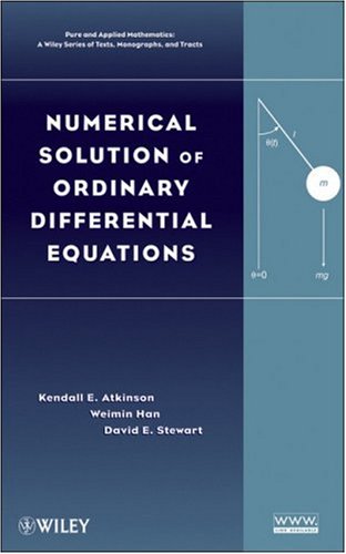 Numerical Solution Of Ordinary Differential Equations 1st Edition Kendall Atkinson