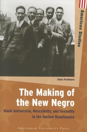 The Making Of The New Negro Black Authorship Masculinity And Sexuality In The Harlem Renaissance Amsterdam University Press American Studies Anna Pochmara