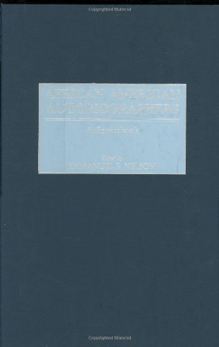 African American Autobiographers A Sourcebook Emmanuel Sampath Nelson