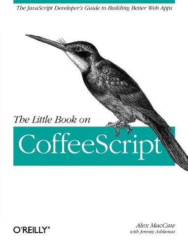 The Little Book On Coffeescript Alex Maccaw
