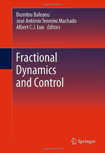 Fractional Dynamics And Control 1st Edition Md Mehedi Hasan