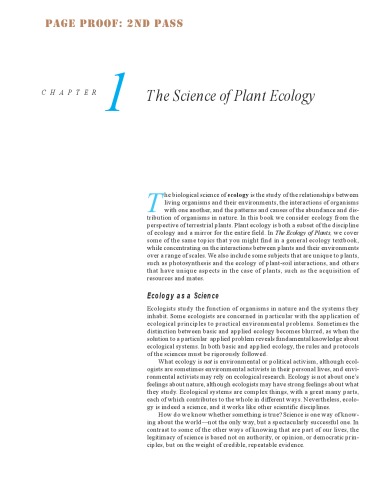 The Ecology Of Plants Jessica Gurevitch Samuel M Scheiner Gordon A Fox