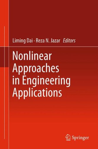 Nonlinear Approaches In Engineering Applications 1st Edition Liming Dai