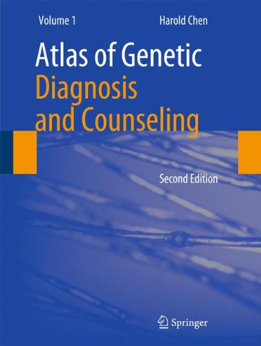 Atlas Of Genetic Diagnosis And Counseling 2nd Edition Harold Chen Eds
