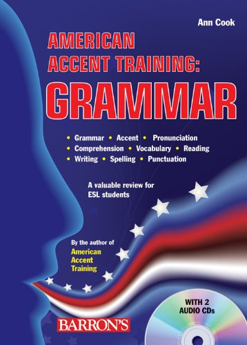 American Accent Training Grammar With Audio Cds 1 Papcom Ann Cook