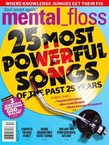 Mentalfloss November December 2011 Mental Floss