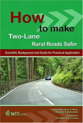 How To Make Twolane Rural Roads Safer Scientific Background And Guide For Practical Application R Lamm