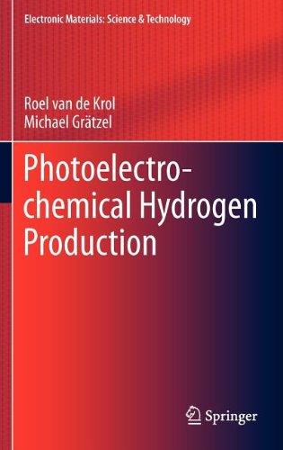Photoelectrochemical Hydrogen Production 1st Edition Roel Van De Krol
