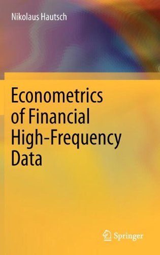 Econometrics Of Financial Highfrequency Data 1st Edition Nikolaus Hautsch Auth