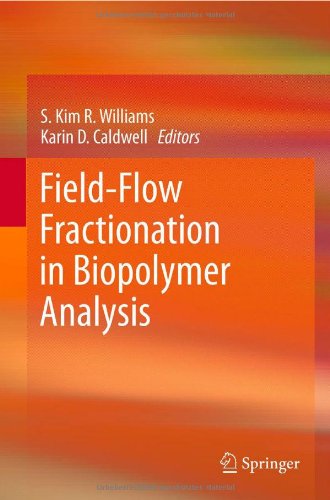 Fieldflow Fractionation In Biopolymer Analysis 1st Edition Karlgustav Wahlund