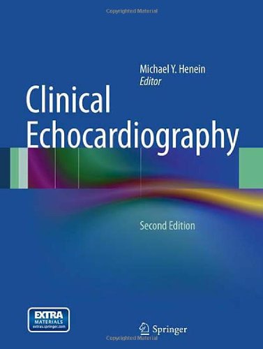 Clinical Echocardiography 2nd Edition Michael Y Henein Mary Sheppard