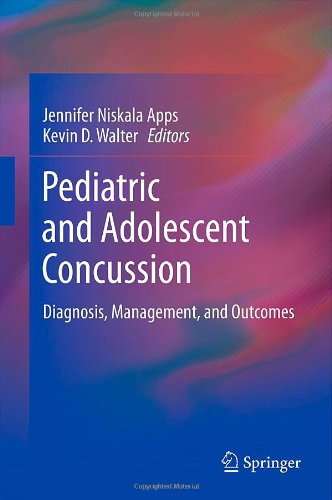 Pediatric And Adolescent Concussion Diagnosis Management And Outcomes 1st Edition Mark E Halstead Auth