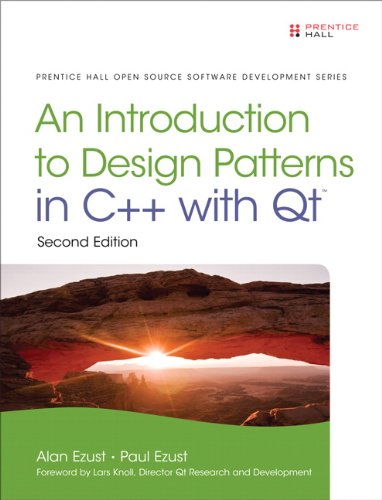 Introduction To Design Patterns In C With Qt 2nd Edition Alan Ezust