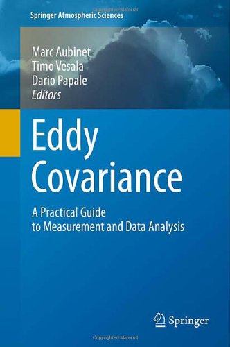 Eddy Covariance A Practical Guide To Measurement And Data Analysis 1st Edition Thomas Foken