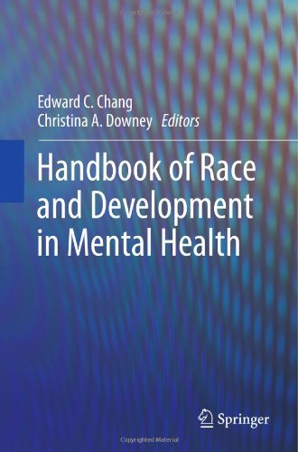 Handbook Of Race And Development In Mental Health 1st Edition Edward C Chang