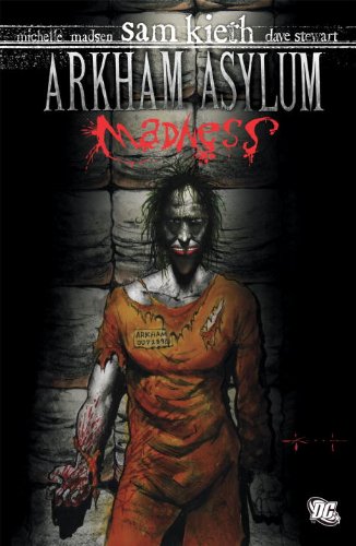 Arkham Asylum Madness Sam Kieth