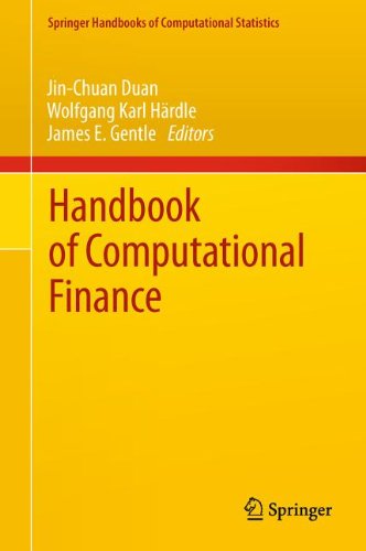 Handbook Of Computational Finance 1st Edition Jinchuan Duan