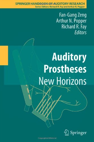 Auditory Prostheses New Horizons 1st Edition Fangang Zeng Auth