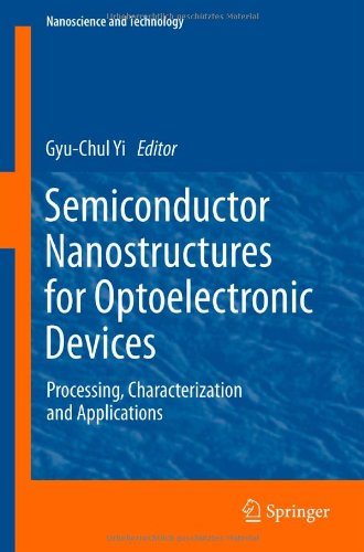 Semiconductor Nanostructures For Optoelectronic Devices Processing Characterization And Applications 1st Edition Heonjin Choi Auth