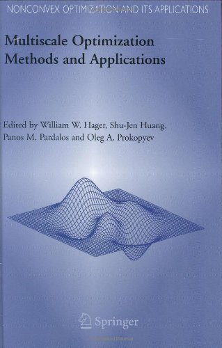 Multiscale Optimization Methods And Applications 1st Edition William W Hager