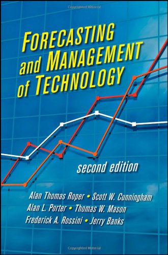 Forecasting And Management Of Technology 2nd Edition Alan L Porter