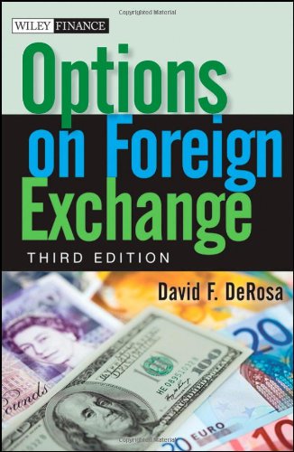 Options On Foreign Exchange Wiley Finance 3rd David F Derosa