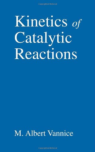 Kinetics Of Catalytic Reactions 1st Edition M Albert Vannice