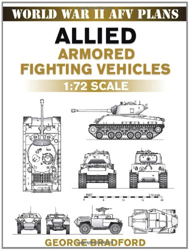 Allied Armored Fighting Vehicles 172 Scale George Bradford