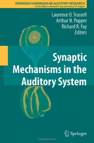 Synaptic Mechanisms In The Auditory System 1st Edition Laurence O Trussell Auth
