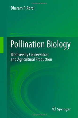 Pollination Biology Biodiversity Conservation And Agricultural Production 1st Edition D P Abrol Auth