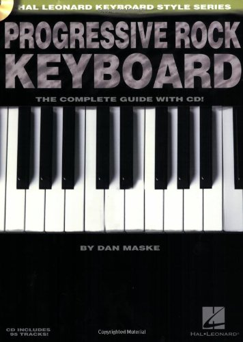 Progressive Rock Keyboard Hal Leonard Keyboard Style Series Dan Maske